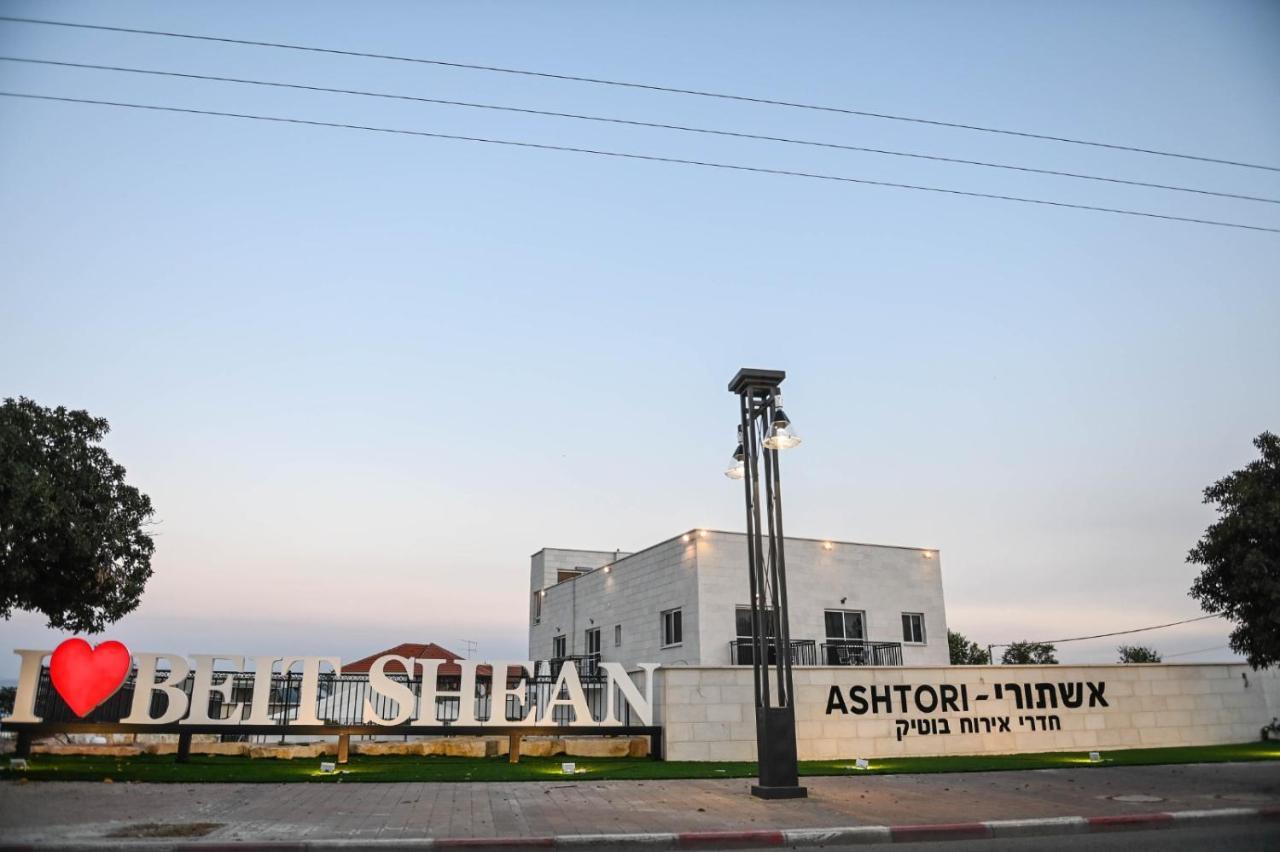 אשתורי - Ashtori Hotell Bet Sheʼan Eksteriør bilde